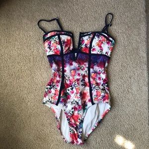 Nanette Lepore One Piece Swimsuit